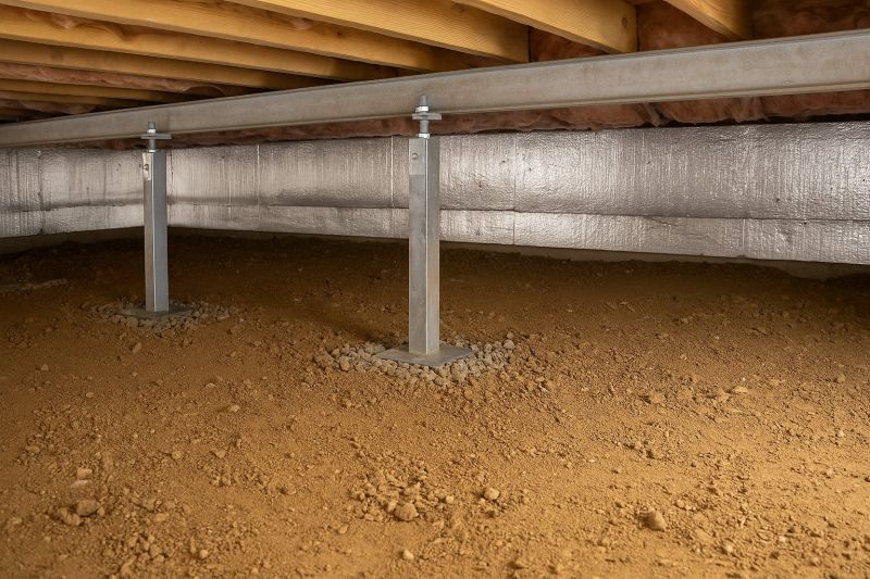 Foundation Pier Leveling