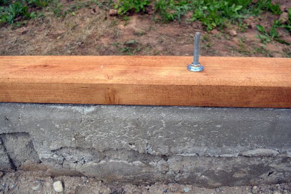 Foundation Sill Plate Repair in Frisco