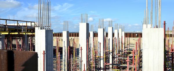Helical Pile Installation in Frisco