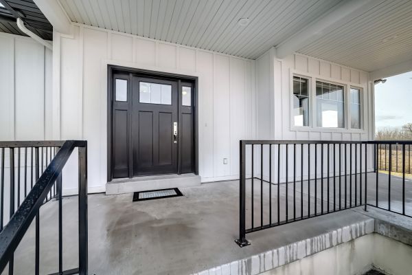 Porch Foundation Repair in Frisco