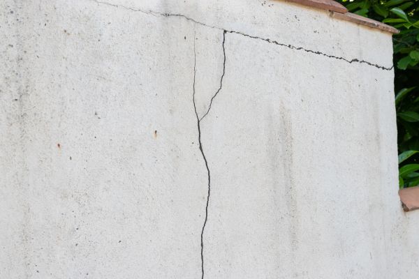 Foundation Crack Patching in Frisco