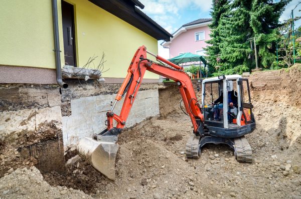 Basement Structural Repair in Frisco