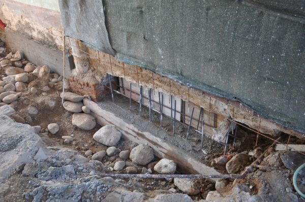 Foundation Reinforcement in Frisco