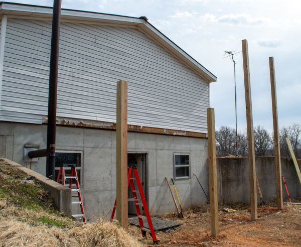Foundation Raising in Frisco